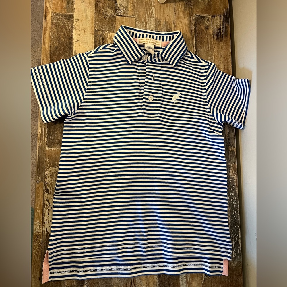 The Beaufort Bonnet Company Toddler Polo